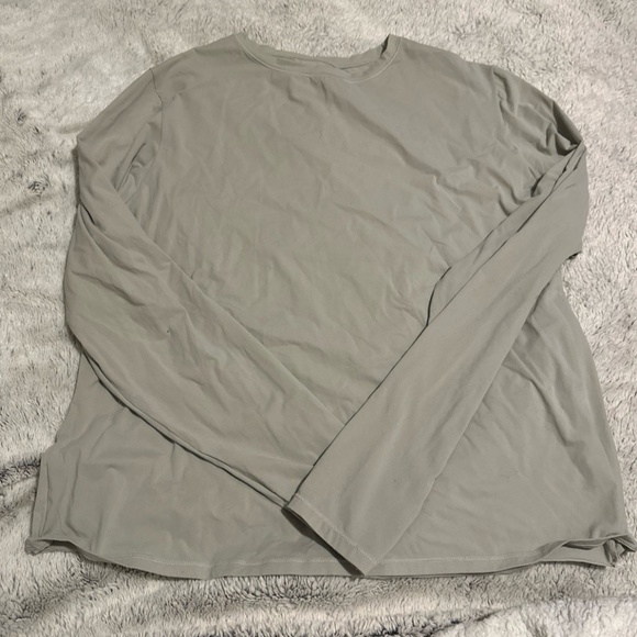 Skims Fits Everybody Long Sleeve T Shirt - Picture 3 of 3